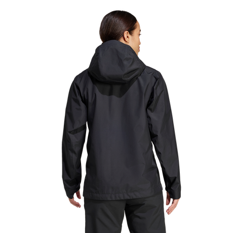 ADIDAS - TERREX Multi 2.5 Layer RAIN.RDY Jacket - Donna - Black - image 3
