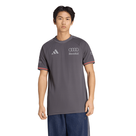 ADIDAS - Audi Revolut Formula One Team 2026 Engineers & Marketing Authentic Driver Jersey - Uomo - Black - image 2
