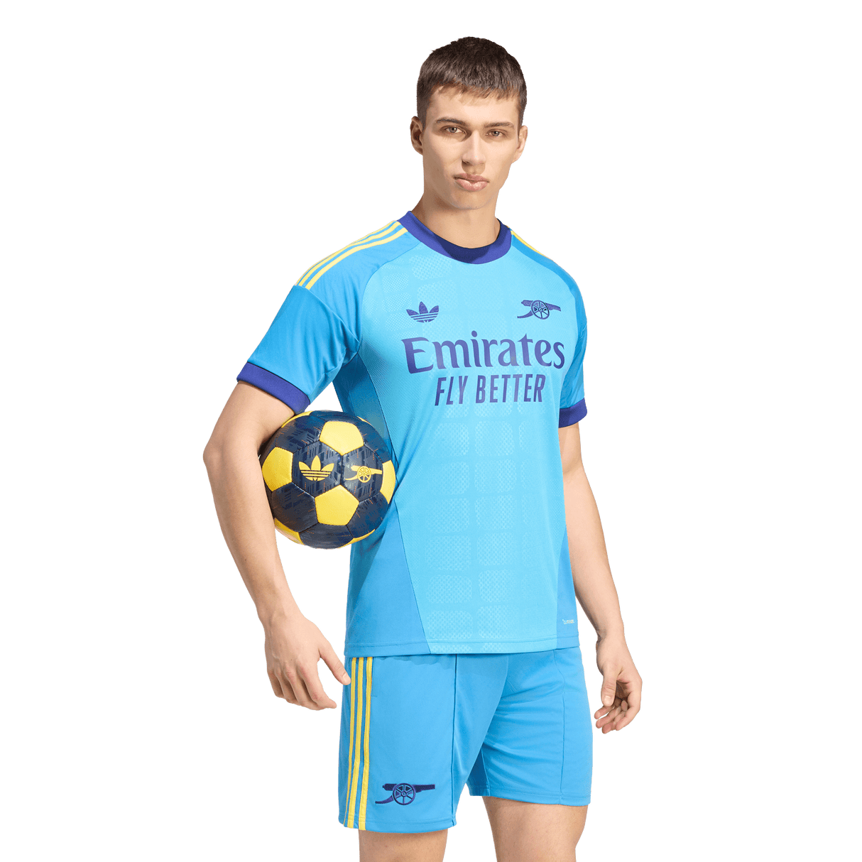 ADIDAS - Arsenal Fc 26/27 Away Goalkeeper Jersey - Uomo - Black - image 3