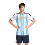 ADIDAS - Maglia Home Authentic Argentina 26 - Uomo - White - image 3