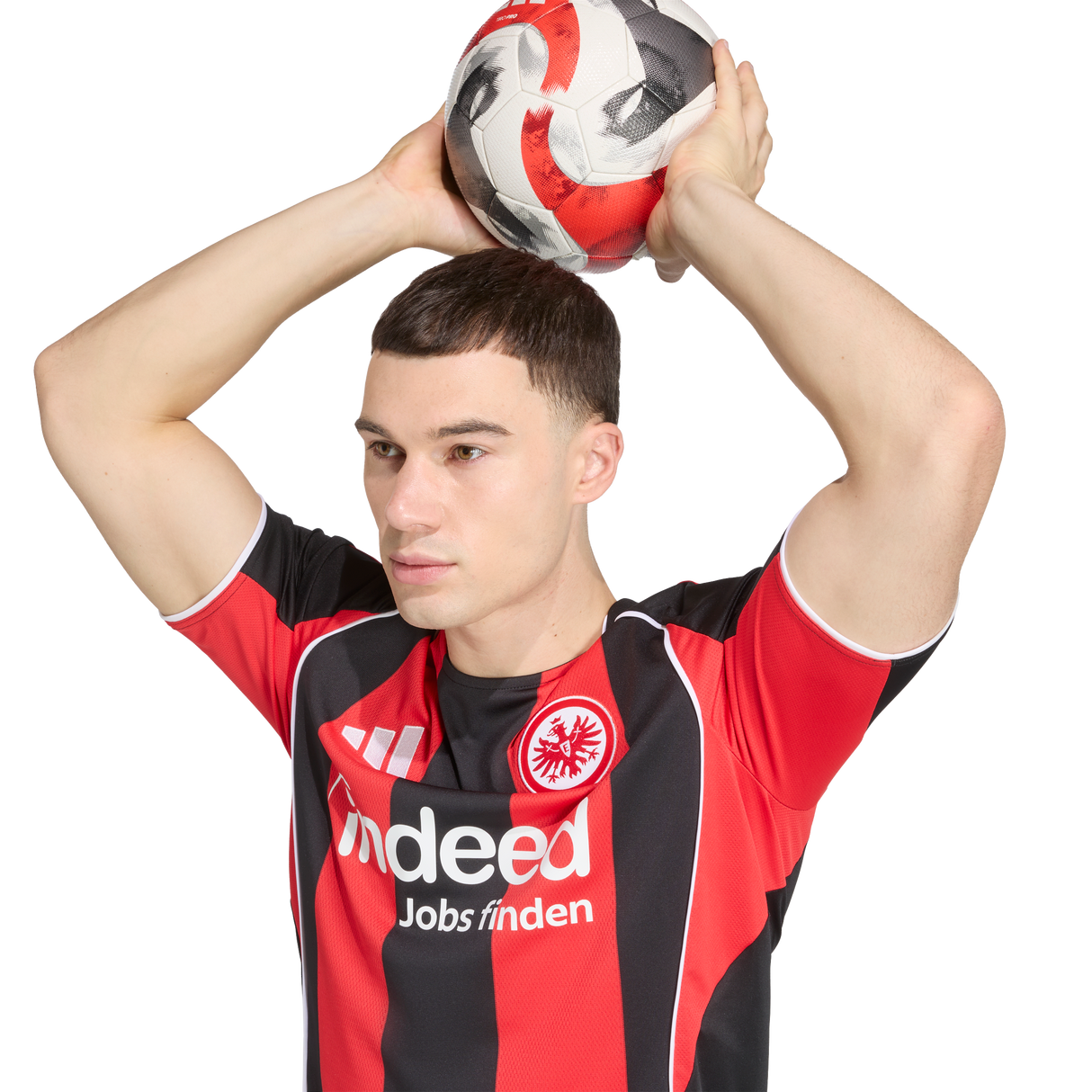 ADIDAS - Maglia Home Eintracht Frankfurt 25/26 - Uomo - Black - image 7
