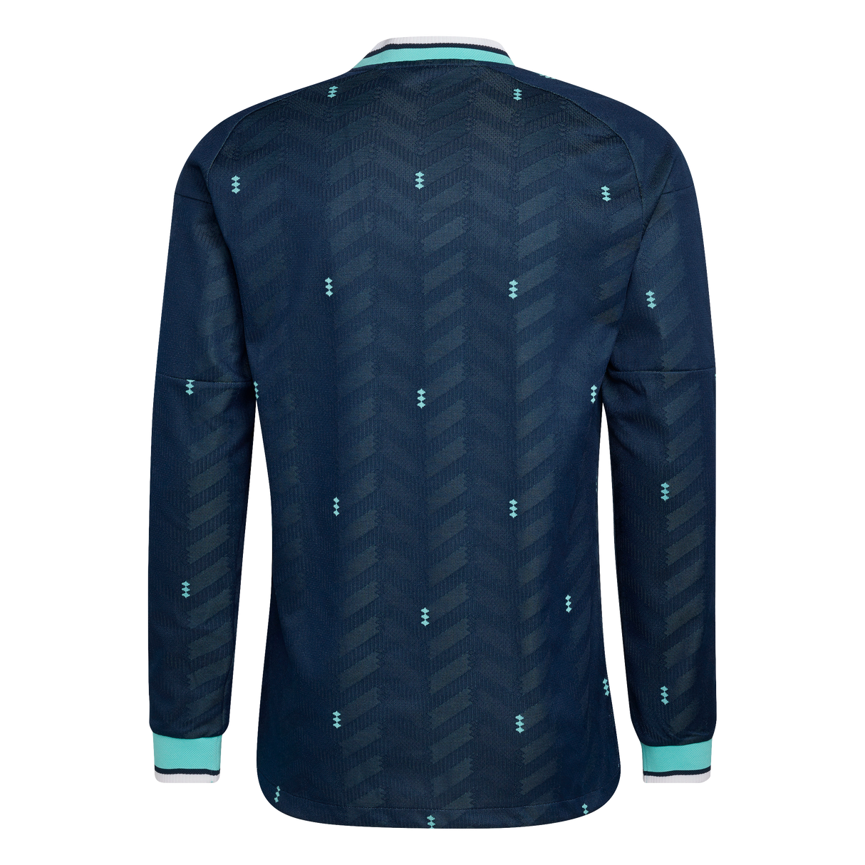 ADIDAS - Germany 26 Away Authentic Long Sleeve Jersey - Uomo - Blue - image 2