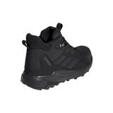ADIDAS - TERREX Anylander Leather Mid CLIMAPROOF Traxion Hiking Shoes - Donna - image 7