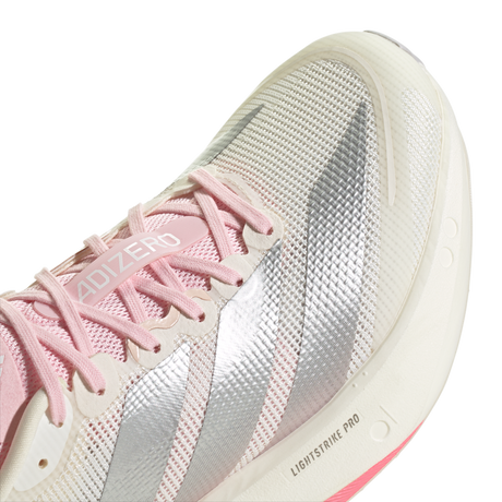 ADIDAS - Adizero Boston 13 Shoes - Donna - White - image 8