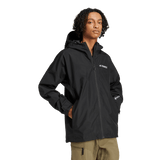 ADIDAS - Giacca TERREX Xperior 2L GORE-TEX Performance - Uomo - Black - image 4