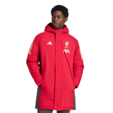 ADIDAS - Liverpool Fc 25/26 Tiro Stadium Parka - Uomo - Black - image 2