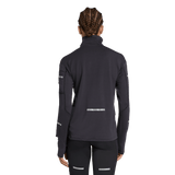 ADIDAS - Maglia Da Running Adi365 CLIMAWARM+ Half Zip - Donna - Black - image 3