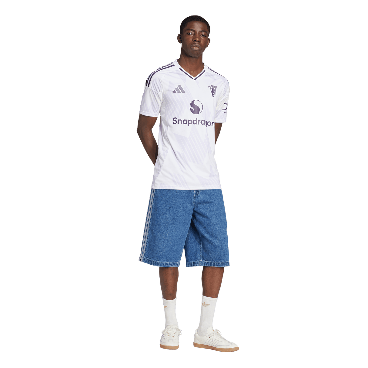 ADIDAS - Maglia Away Manchester United Fc 25/26 - Uomo - White - image 5