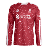 ADIDAS - Liverpool Fc 26/27 Home Jersey Long Sleeve - Uomo - Red - image 1