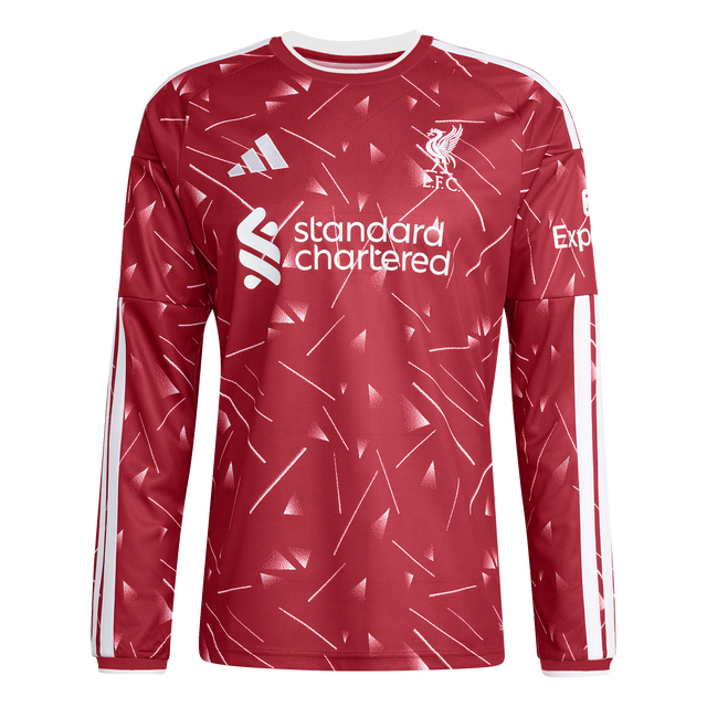 ADIDAS - Liverpool Fc 26/27 Home Jersey Long Sleeve - Uomo - Red - image 1