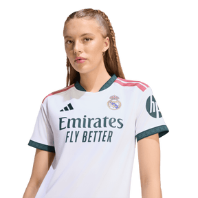 ADIDAS - Real Madrid 26/27 Home Jersey - Donna - White - image 7