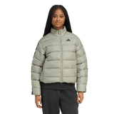 ADIDAS - Piumini Sintetici Essentials CLIMAWARM 3 Strisce Down Jackets - Donna - image 9