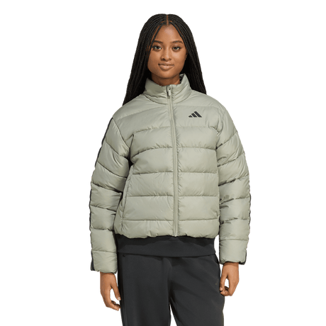 ADIDAS - Piumini Sintetici Essentials CLIMAWARM 3 Strisce Down Jackets - Donna - image 9