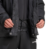 ADIDAS - Giacca Isolata TERREX Multi 2L RAIN.RDY - Uomo - Black - image 5