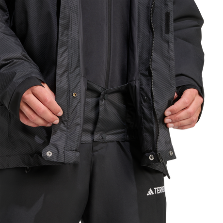ADIDAS - Giacca Isolata TERREX Multi 2L RAIN.RDY - Uomo - Black - image 5