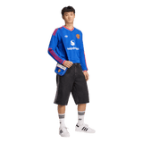 ADIDAS - Manchester United 26/27 Away Jersey Long Sleeve - Uomo - Blue - image 5