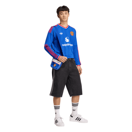 ADIDAS - Manchester United 26/27 Away Jersey Long Sleeve - Uomo - Blue - image 5