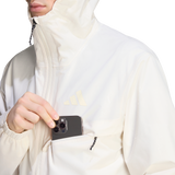 ADIDAS - TERREX Multi 2 Layer CLIMAPROOF Rain Jacket - Uomo - Beige - image 5