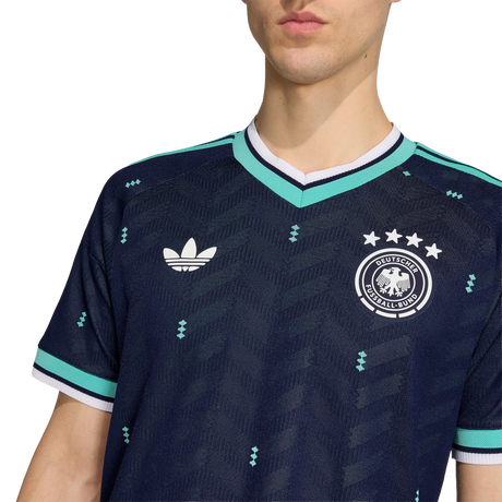 ADIDAS - Germany 26 Away Authentic Jersey - Uomo - Blue - image 7
