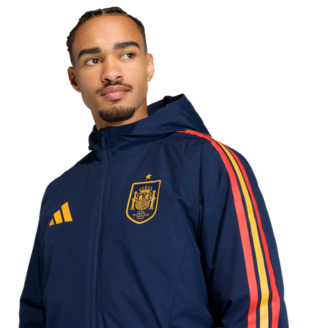 ADIDAS - Spain 26 Tiro Stadium Parka - Uomo - Blue - image 6