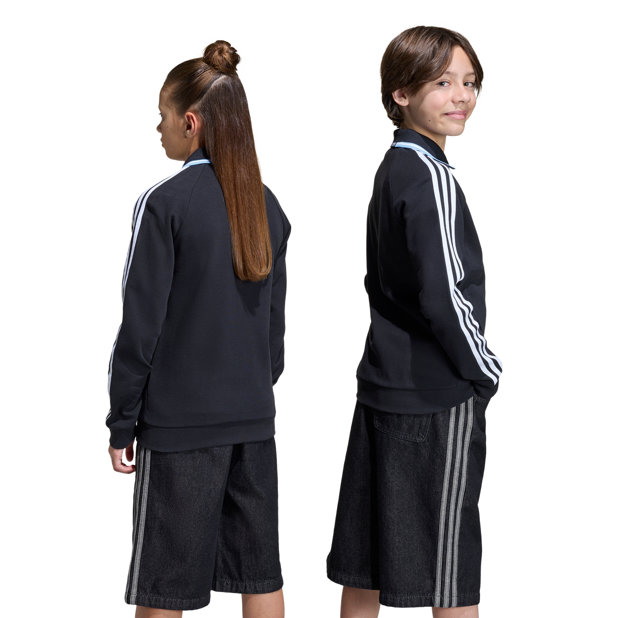 ADIDAS - Argentina Away Anthem Jacket Kids - Black - image 7