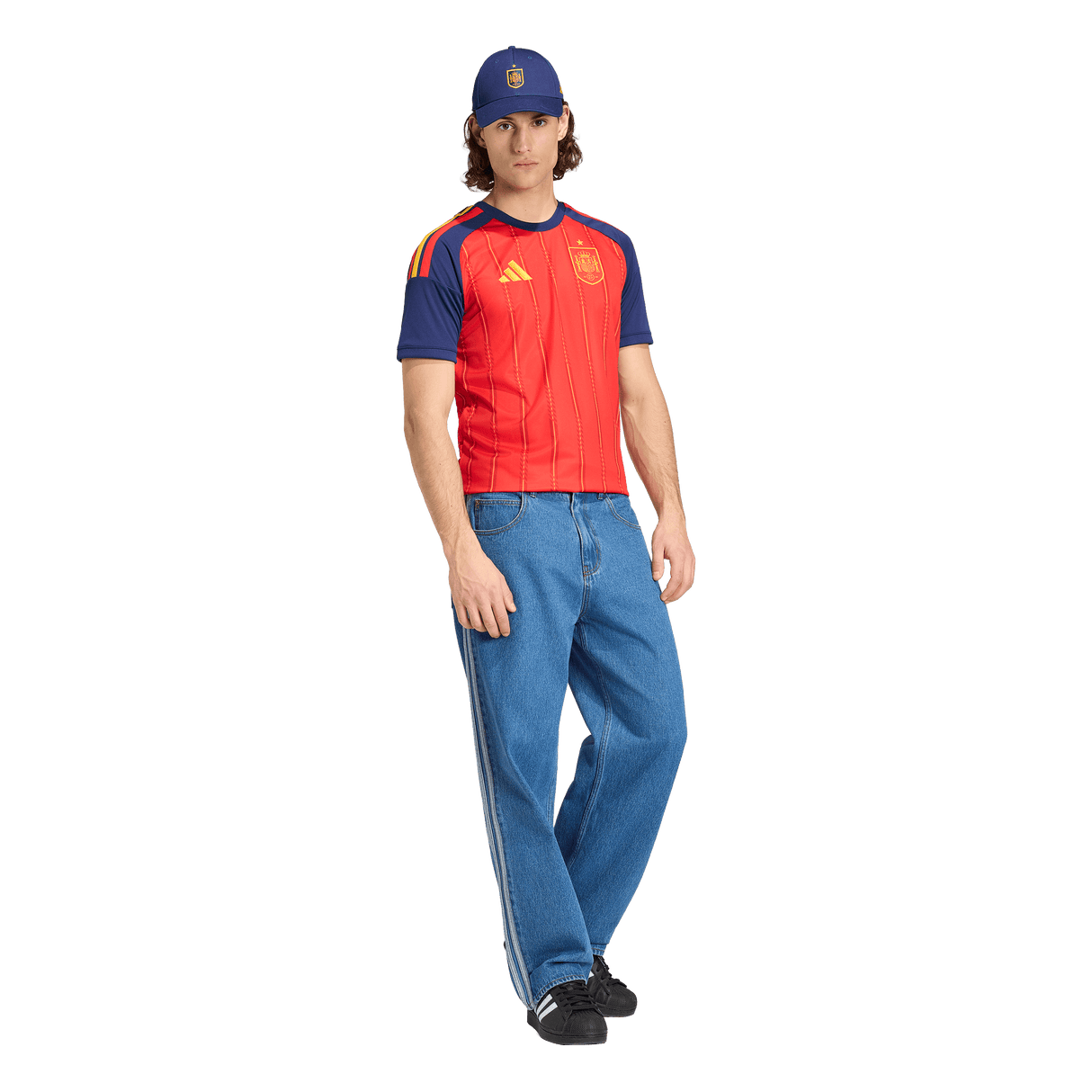 ADIDAS - Maglia Home Spain 26 - Uomo - Red - image 5