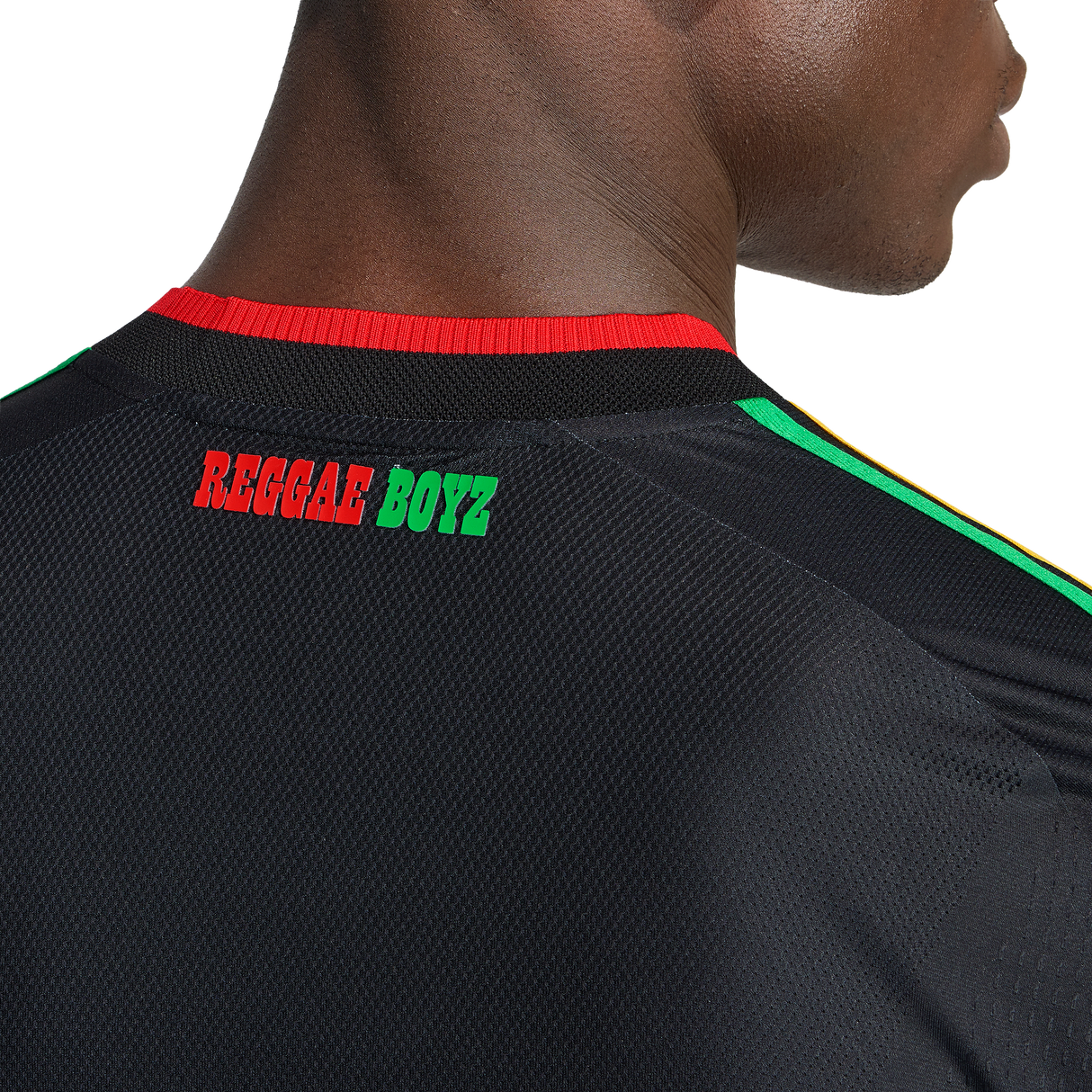 ADIDAS - Maglia Da Trasferta Authentic X Bob Marley Giamaica 26 - Uomo - Black - image 8