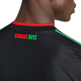 ADIDAS - Maglia Da Trasferta Authentic X Bob Marley Giamaica 26 - Uomo - Black - image 8