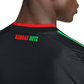 ADIDAS - Maglia Da Trasferta Authentic X Bob Marley Giamaica 26 - Uomo - Black - image 8