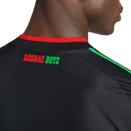 ADIDAS - Maglia Da Trasferta Authentic X Bob Marley Giamaica 26 - Uomo - Black - image 8
