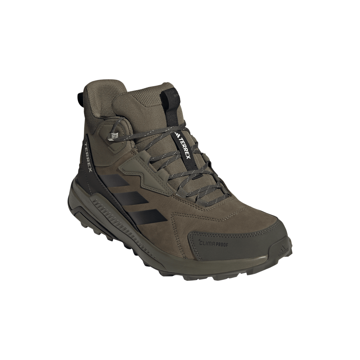 ADIDAS - TERREX Anylander Leather Mid CLIMAPROOF Hiking Shoes - Uomo - image 16