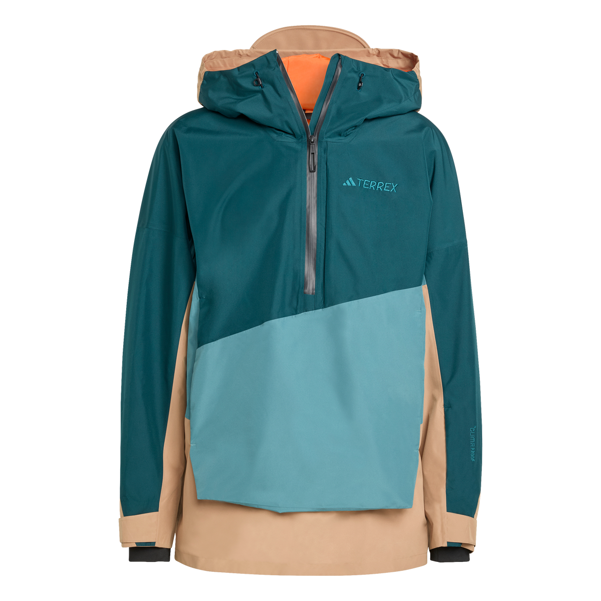 ADIDAS - Giacca Anorak TERREX Xploric CLIMAPROOF A 2 Strati Foderata - Uomo - image 8