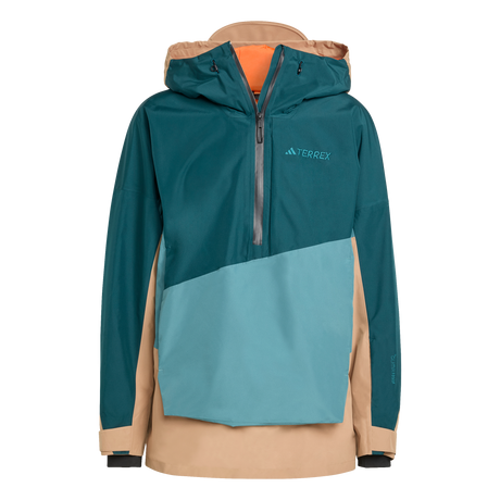 ADIDAS - Giacca Anorak TERREX Xploric CLIMAPROOF A 2 Strati Foderata - Uomo - image 8