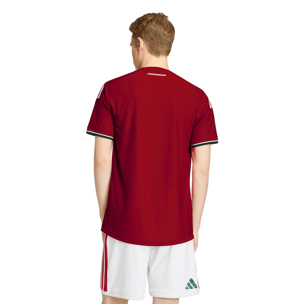 ADIDAS - Maglia Home Authentic Ungheria 26 - Uomo - Red - image 4