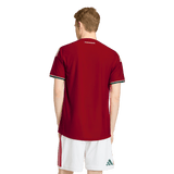 ADIDAS - Maglia Home Authentic Ungheria 26 - Uomo - Red - image 4