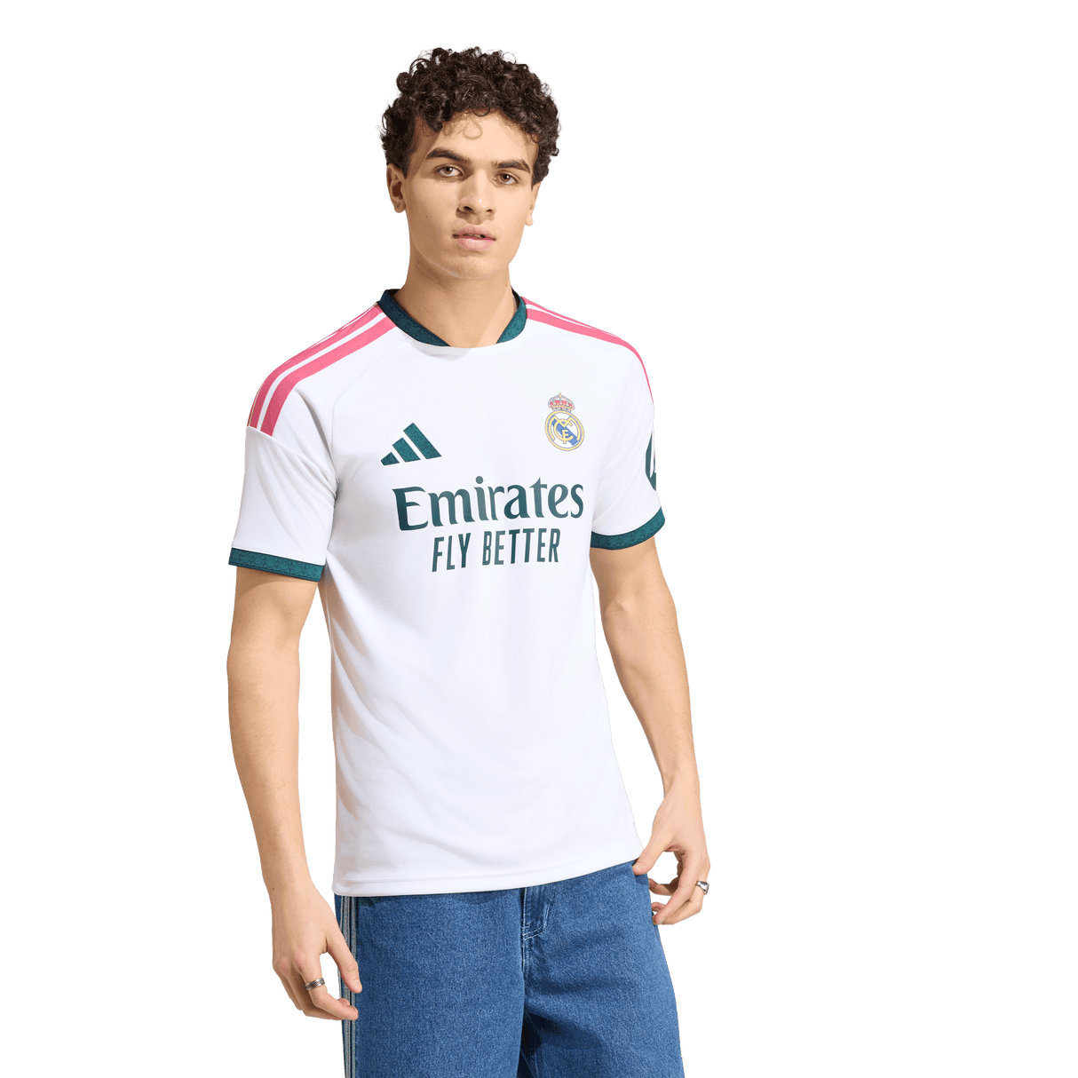ADIDAS - Real Madrid 26/27 Home Jersey - Uomo - White - image 3