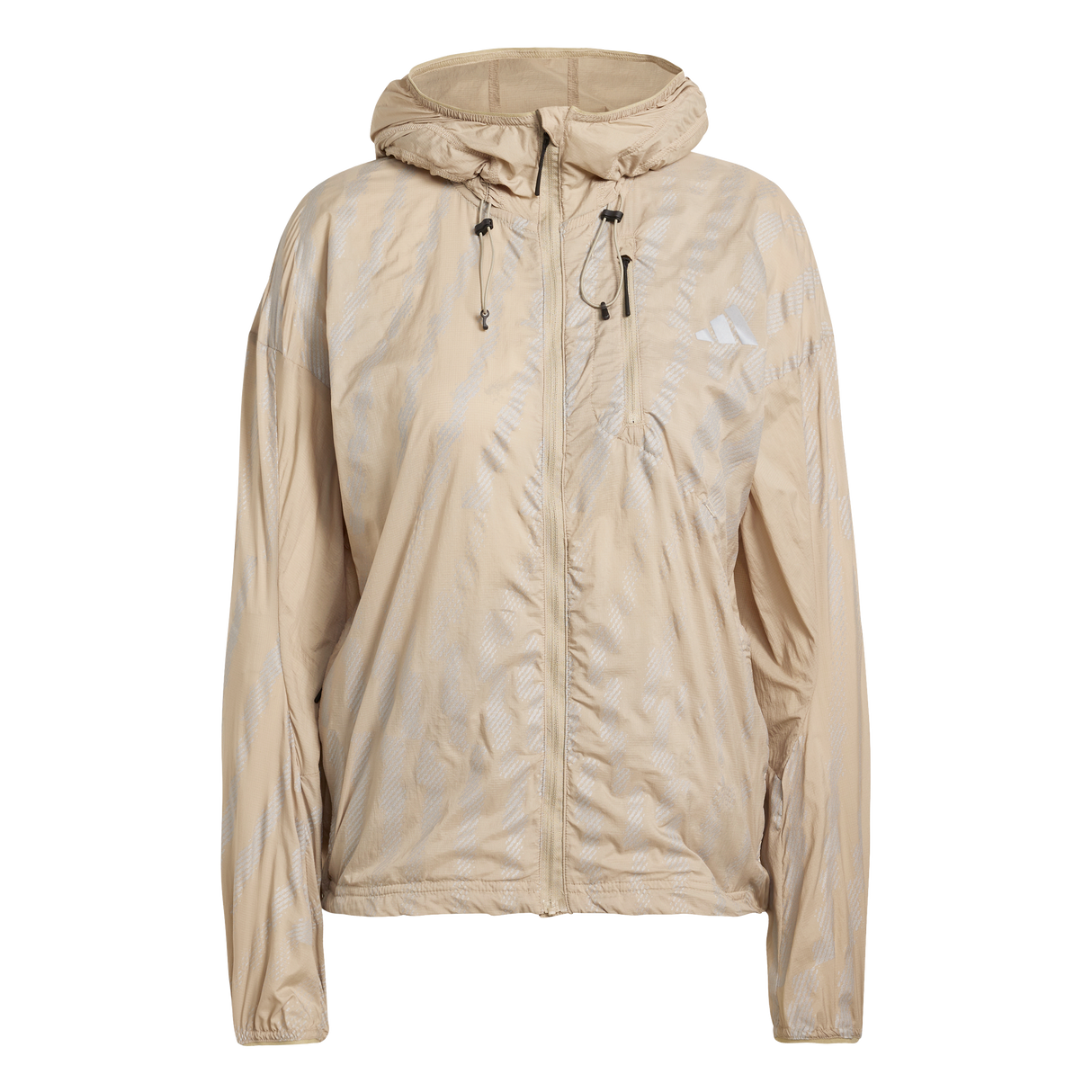 ADIDAS - Giacca Da Running Adi365 Reflective - Donna - Brown - image 1