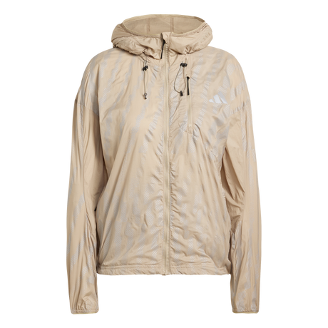 ADIDAS - Giacca Da Running Adi365 Reflective - Donna - Brown - image 1