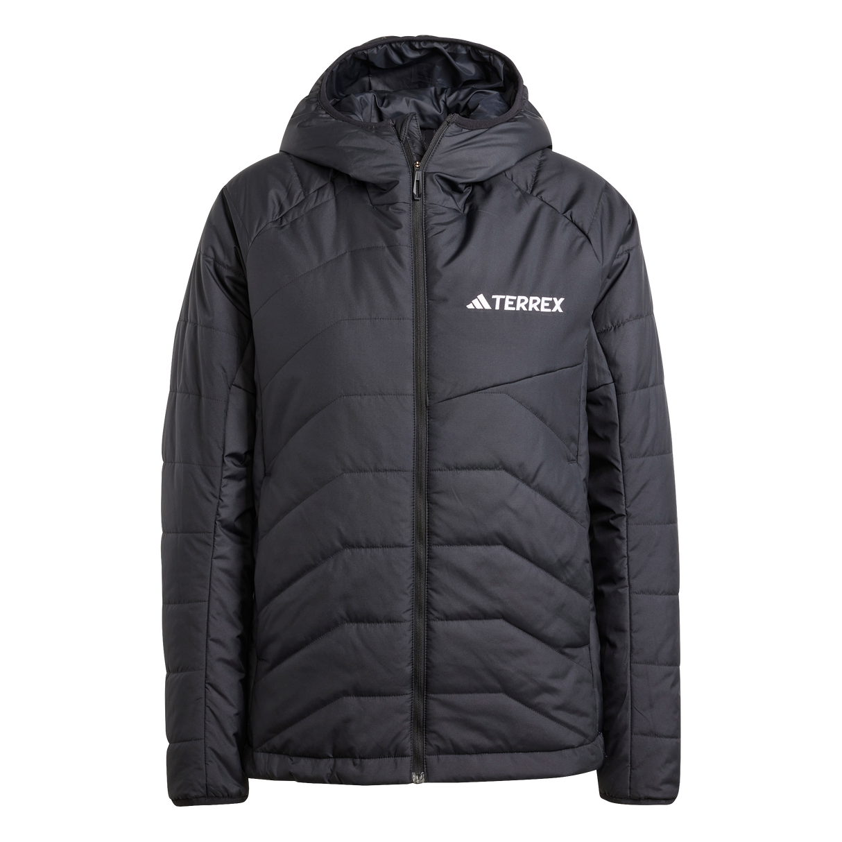 ADIDAS - Giacca TERREX Multi Synthetic Insulated Hooded - Donna - Black - image 1