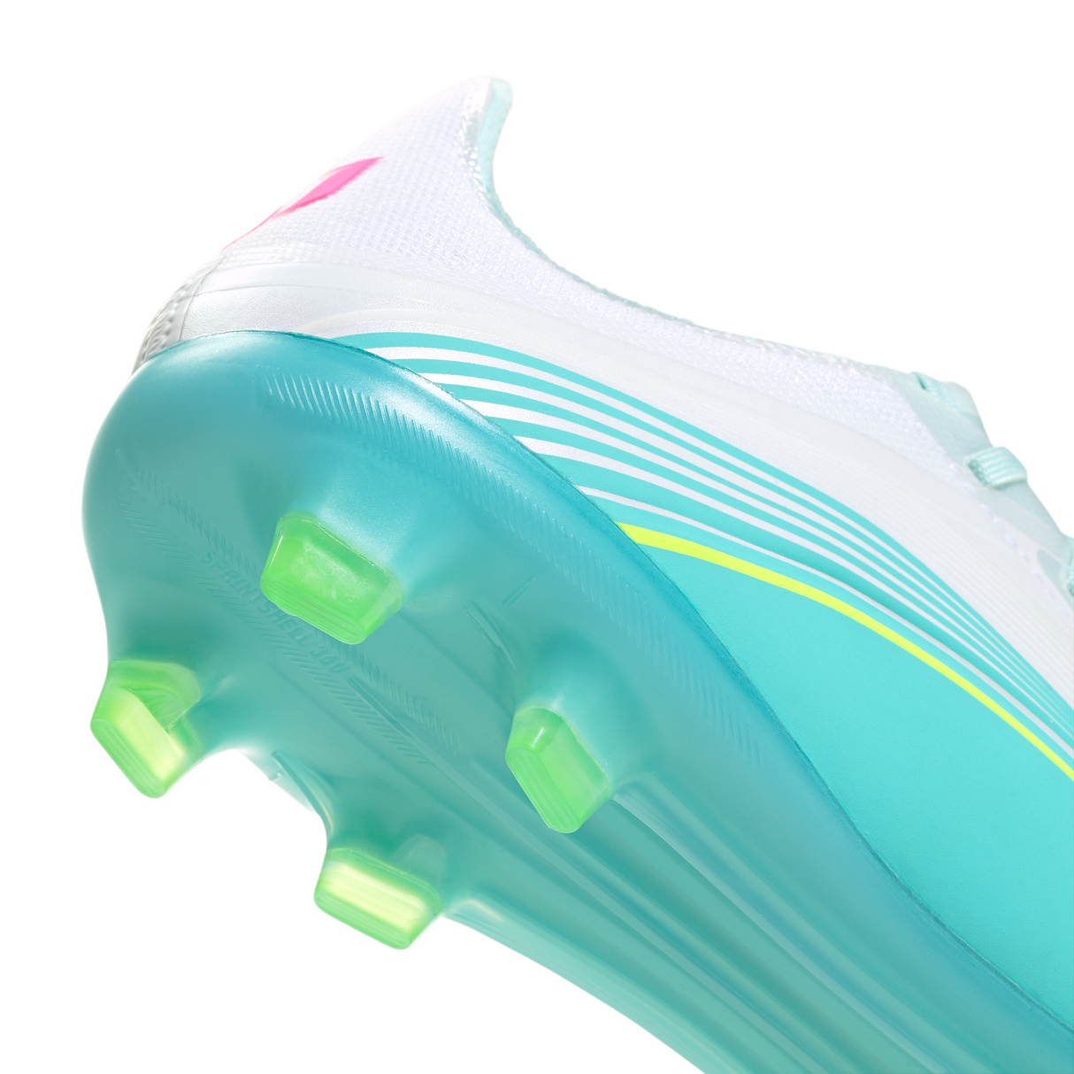 ADIDAS - F50 Messi Pro Firm Ground Football Boots - White - image 7