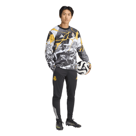ADIDAS - Maglia Adidas Avengers Pre-Match Warm Real Madrid 25/26 - Uomo - White - image 4