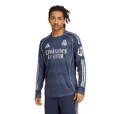 ADIDAS - Maglia A Manica Lunga Authentic Away 25/26 Real Madrid - Uomo - Blue - image 3