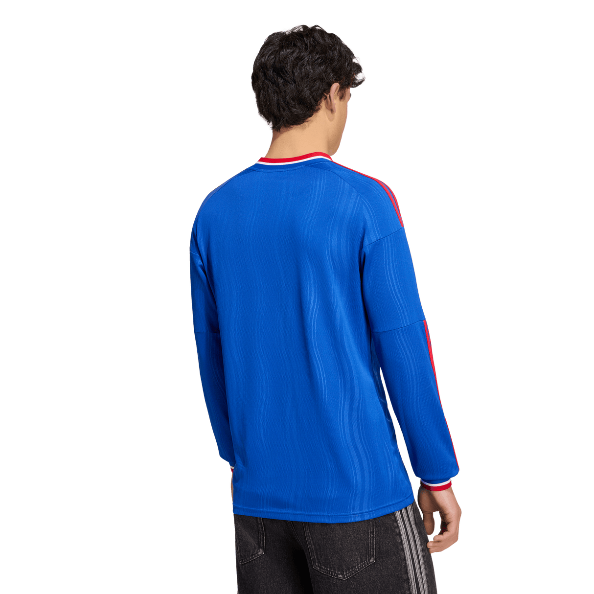 ADIDAS - Manchester United 26/27 Away Jersey Long Sleeve - Uomo - Blue - image 4