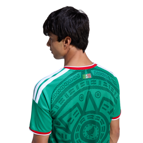 ADIDAS - Maglia Home Mexico 26 - Uomo - Green - image 7