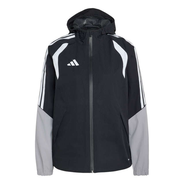 ADIDAS - Tiro26 Rain Jacket - Donna - Black - image 1