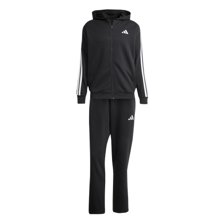 ADIDAS - 3-Stripes Fleece Hooded Tracksuit - Uomo - image 2