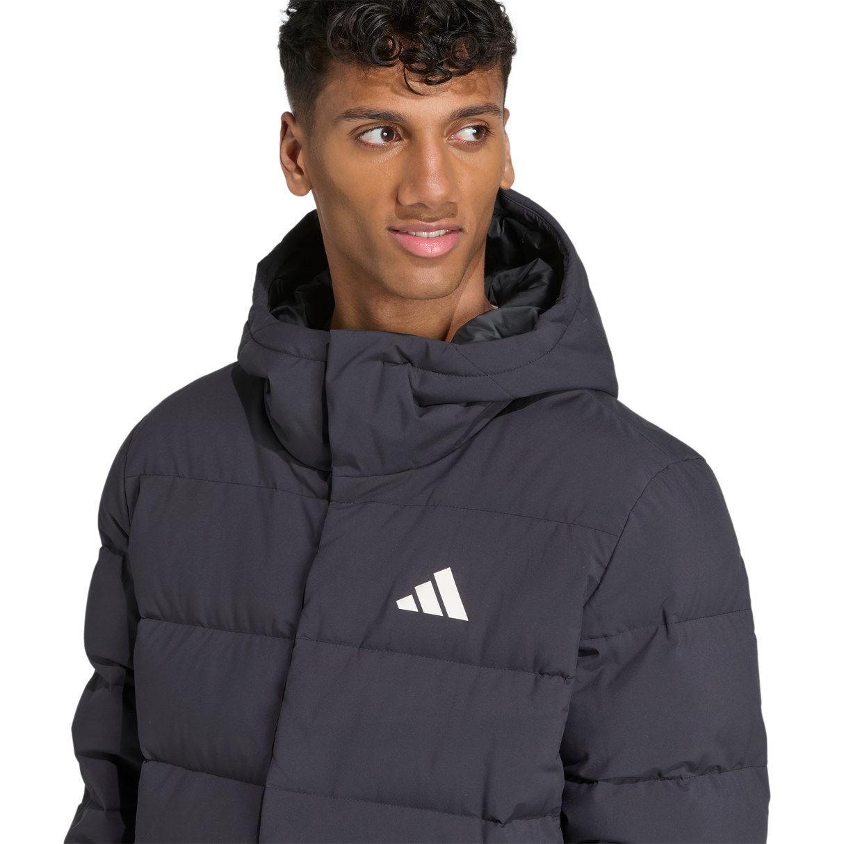 ADIDAS - Helionic CLIMAWARM Piumino Con Cappuccio - Uomo - image 5