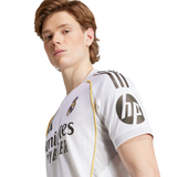 ADIDAS - Maglia Home Authentic Real Madrid 25/26 - Uomo - White - image 7
