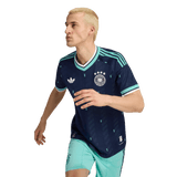 ADIDAS - Germany 26 Away Authentic Jersey - Uomo - Blue - image 8