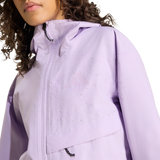 ADIDAS - TERREX Multi 2 Layer CLIMAPROOF Rain Jacket - Donna - Purple - image 5